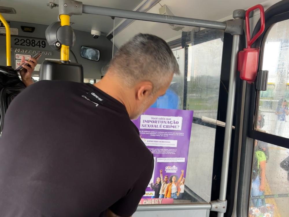 Ação na Rodoviária do Plano Piloto intensifica enfrentamento ao assédio no DF